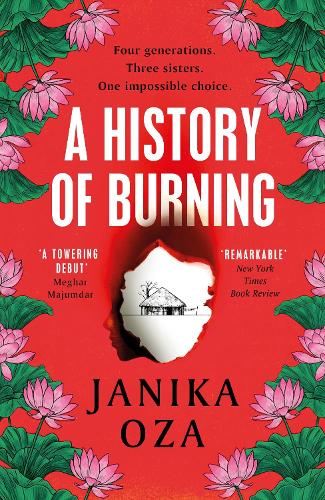 Паперова книга «A History of Burning», автор Яніка Оза - фото №1