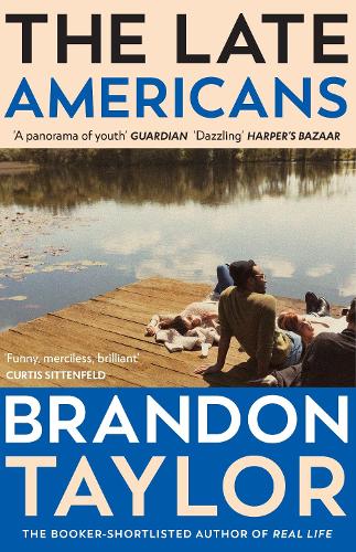 Паперова книга «The Late Americans», автор Брендон Тейлор - фото №1