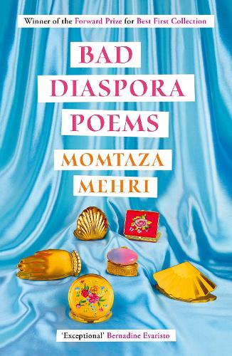 Бумажная книга «Bad Diaspora Poems», автор Момтаза Мехри - фото №1