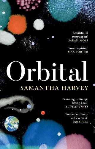 Паперова книга «Orbital», автор Саманта Харві - фото №1