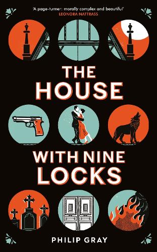 Бумажная книга «The House with Nine Locks», автор Филип Грей - фото №1