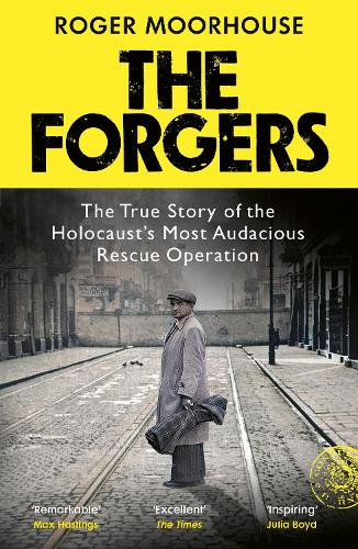 Паперова книга «The Forgers: The True Story of the Holocaust’s Most Audacious Rescue Operation» - фото №1