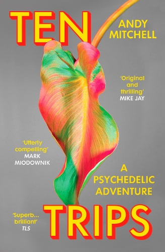 Бумажная книга «Ten Trips: A Psychedelic Adventure», автор Энди Митчелл - фото №1