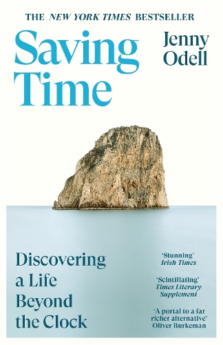 Бумажная книга «Saving Time: Discovering a Life Beyond the Clock», автор Дженни Оделл - фото №1