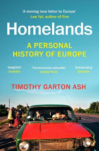 Паперова книга «Homelands: A Personal History of Europe - Updated with a New Chapter» - фото №1