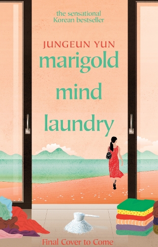 Паперова книга «Marigold Mind Laundry», автор Чжунджун Юн - фото №1