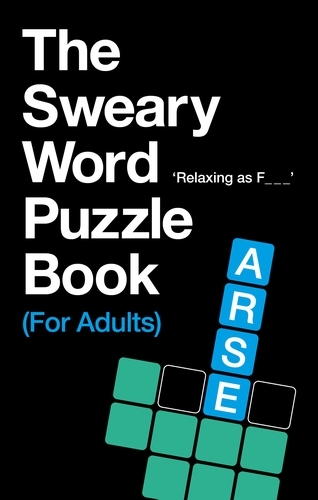 Бумажная книга «The Sweary Word Puzzle Book. For Adults», автор К. Хилл - фото №1