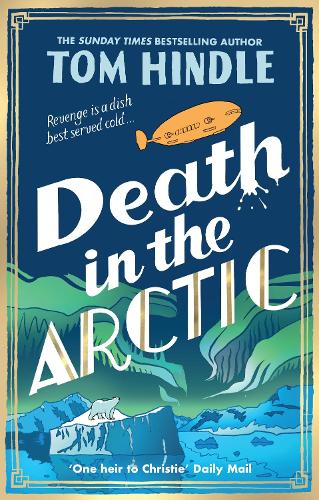 Бумажная книга «Death in the Arctic», автор Том Хиндл - фото №1