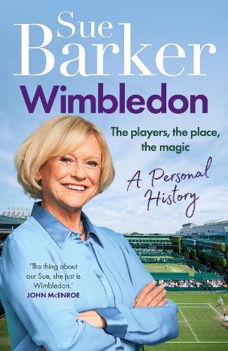 Бумажная книга «Wimbledon: A personal history», автор Сью Баркер - фото №1