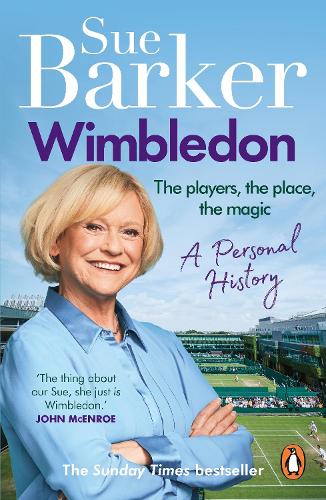 Паперова книга «Wimbledon: A personal history», автор Сью Баркер - фото №1