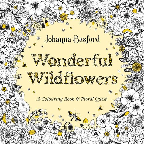 Бумажная книга «Wonderful Wildflowers: A Colouring Book & Floral Quest», автор Джоанна Басфорд - фото №1