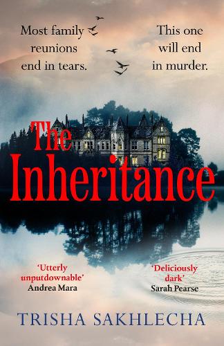 Паперова книга «The Inheritance», автор Тріша Сахлеча - фото №1