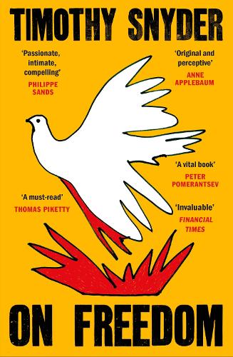 Бумажная книга «On Freedom», автор Тимоти Снайдер - фото №1