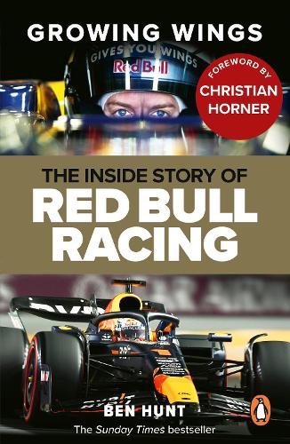 Бумажная книга «Growing Wings: The inside story of Red Bull Racing», автор Бен Хант - фото №1