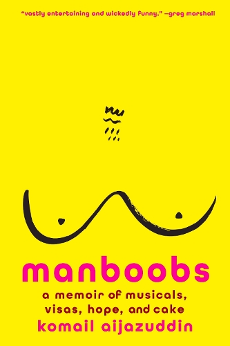 Бумажная книга «Manboobs: A very queer memoir», автор Комаил Айджазуддин - фото №1