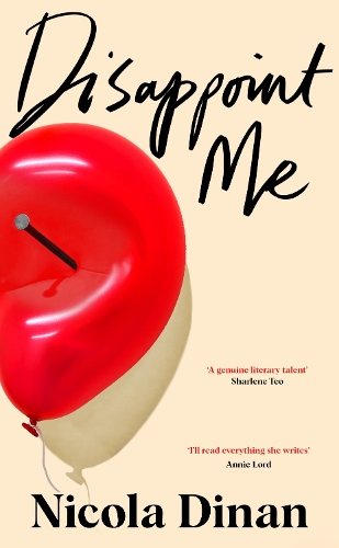 Паперова книга «Disappoint Me», автор Нікола Дінан - фото №1