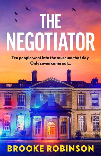 Бумажная книга «The Negotiator», автор Брук Робинсон - фото №1