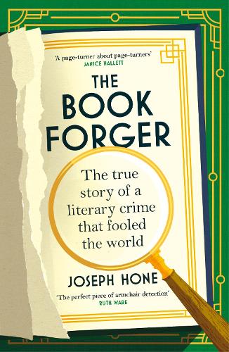 Бумажная книга «The Book Forger: The true story of a literary crime that fooled the world», автор Джозеф Хоун - фото №1