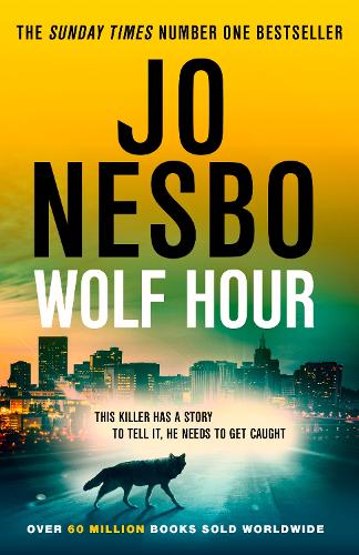 Бумажная книга «Wolf Hour», автор Ю Несбе - фото №1
