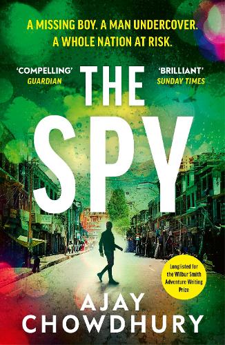 Паперова книга «The Spy», автор Аджай Чаудхурі - фото №1