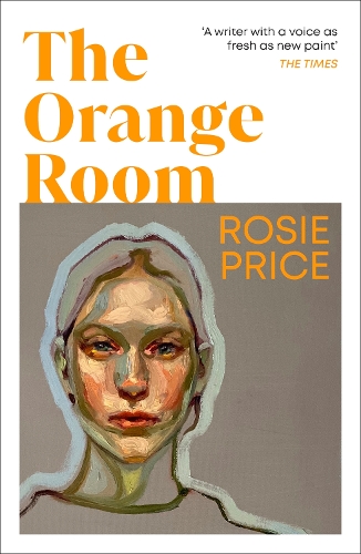 Паперова книга «The Orange Room», автор Розі Прайс - фото №1