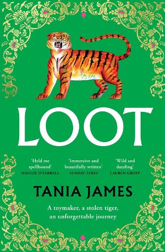 Бумажная книга «Loot: An epic historical novel of plundered treasure and lasting love», автор Таня Джеймс - фото №1