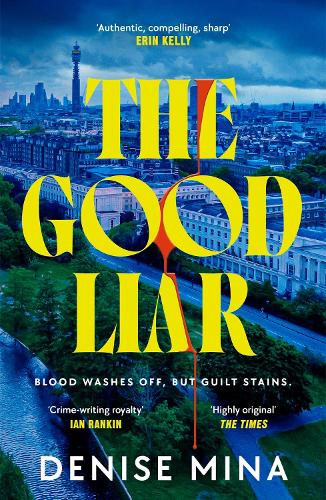 Паперова книга «The Good Liar», автор Деніз Міна - фото №1