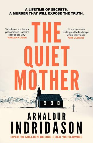 Паперова книга «The Quiet Mother», автор Арнальдур Індрідасон - фото №1