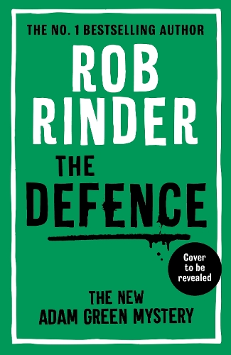Паперова книга «The Defence», автор Роб Ріндер - фото №1
