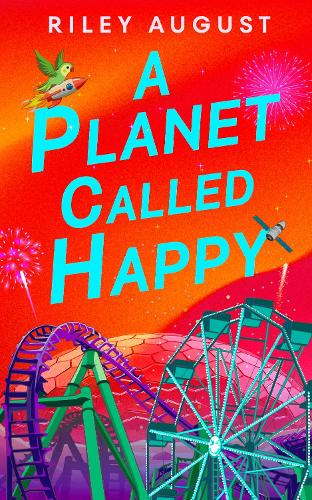 Бумажная книга «A Planet Called Happy», автор Райли Август - фото №1