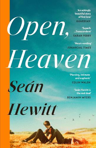 Паперова книга «Open, Heaven», автор Шон Хьюітт - фото №1