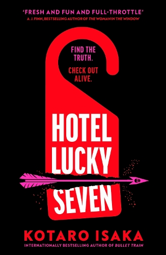 Бумажная книга «Hotel Lucky Seven», автор Котаро Исака - фото №1