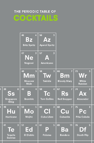 Бумажная книга «The Periodic Table of COCKTAILS», автор Эмма Стоукс - фото №1