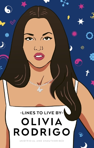 Бумажная книга «Olivia Rodrigo Lines to Live By», автор Поп Пресс - фото №1