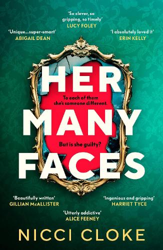 Бумажная книга «Her Many Faces», автор Никки Клок - фото №1
