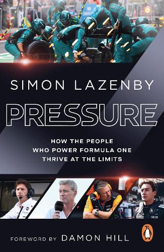 Бумажная книга «Pressure: How the people who power Formula One thrive at the limits», автор Саймон Лэзенби - фото №1