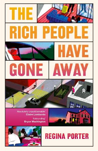 Бумажная книга «The Rich People Have Gone Away», автор Регина Портер - фото №1