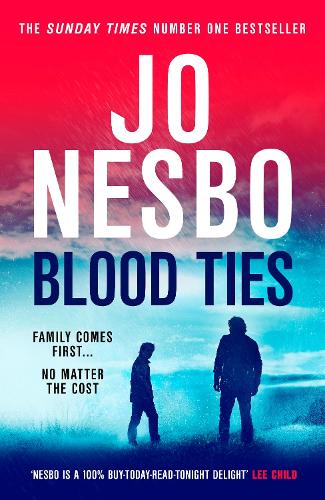 Паперова книга «Blood Ties», автор Ю Несбьо - фото №1