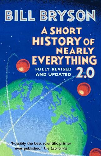 Паперова книга «A Short History of Nearly Everything 2.0», автор Білл Брайсон - фото №1