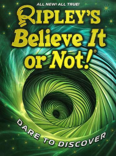Паперова книга «Ripley’s Believe It or Not! 2025», автор Ріплі - фото №1