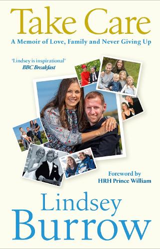 Паперова книга «Take Care: A Memoir of Love, Family & Never Giving Up», автор Ліндсі Берроу - фото №1