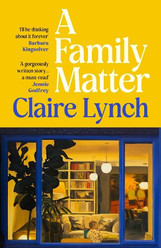 Паперова книга «A Family Matter», автор Клер Лінч - фото №1