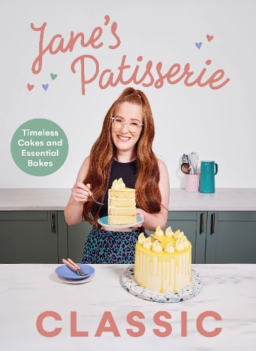 Бумажная книга «Jane’s Patisserie Classic: Timeless cakes and essential bakes», автор Джейн Данн - фото №1