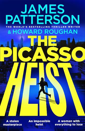 Паперова книга «The Picasso Heist», автор Джеймс Паттерсон - фото №1