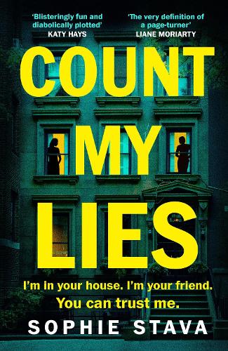 Бумажная книга «Count My Lies», автор Софи Става - фото №1