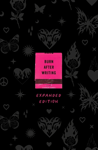 Паперова книга «Burn After Writing: EXPANDED EDITION», автор Шерон Джонс - фото №1