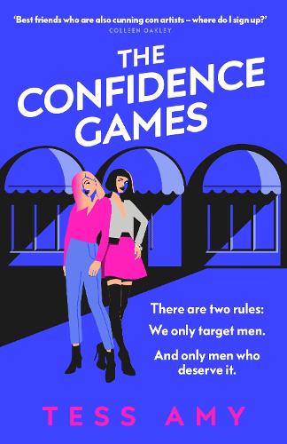 Паперова книга «The Confidence Games», автор Тесс Емі - фото №1