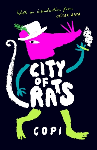 Бумажная книга «City of Rats», автор Копи - фото №1