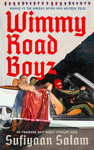 Бумажная книга «Wimmy Road Boyz», автор Суфиян Салам - фото №1