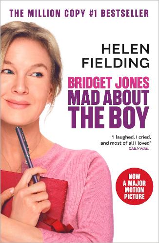 Бумажная книга «Bridget Jones: Mad About the Boy», автор Хелен Филдинг - фото №1